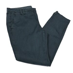Vintage Eleventy First Class Made In Italy Blue Size 30 Performance Chino Pants